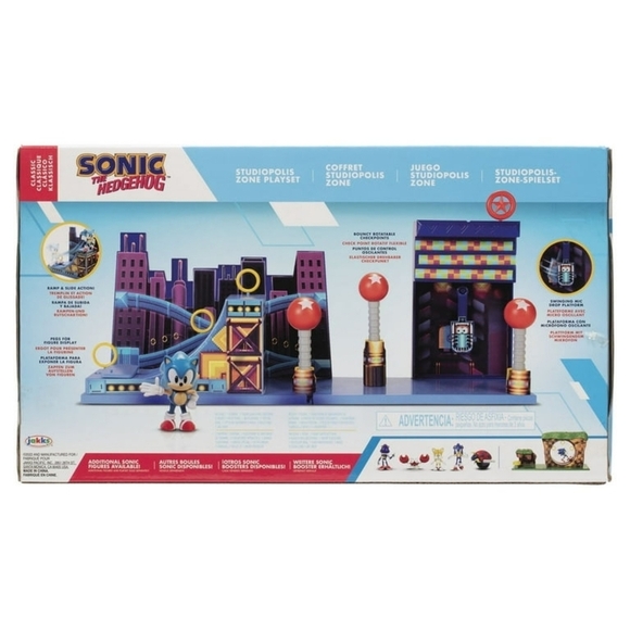 Sonic The Hedgehog 30th Anniversary Toy - Picture 5 of 5